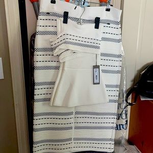 New York&Co white 2peice. The cost is for both